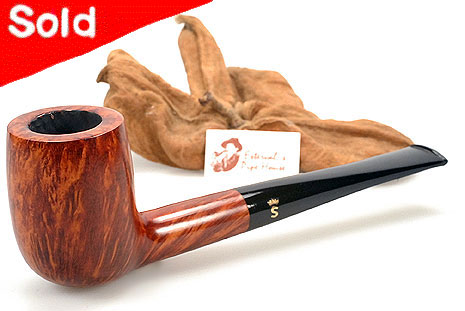 Stanwell Flame Grain 29 Billiard oF